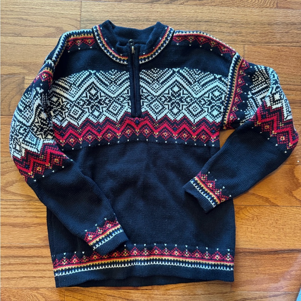 Hanna Andersson Kids Nordic Pattern Sweater